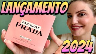 RESENHA DO PERFUME PRADA PARADOXE VIRTUAL FLOWER 2024