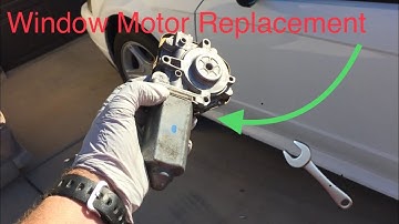 Window Motor Replacement Ford Mustang 1994-2004