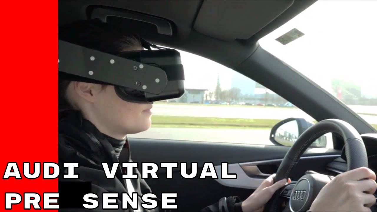 Ауди pre sense ошибка
