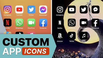 How to Customize App Icons on iPhone (iOS 15) | NO Annoying Notifications and Banners in 2023