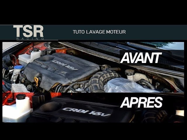 Comment nettoyer un moteur de voiture ? Conseils Spheretech