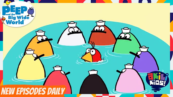 Peep And The Big Wide World | The Origin Of Peep And Chirp | Akili Kids!
