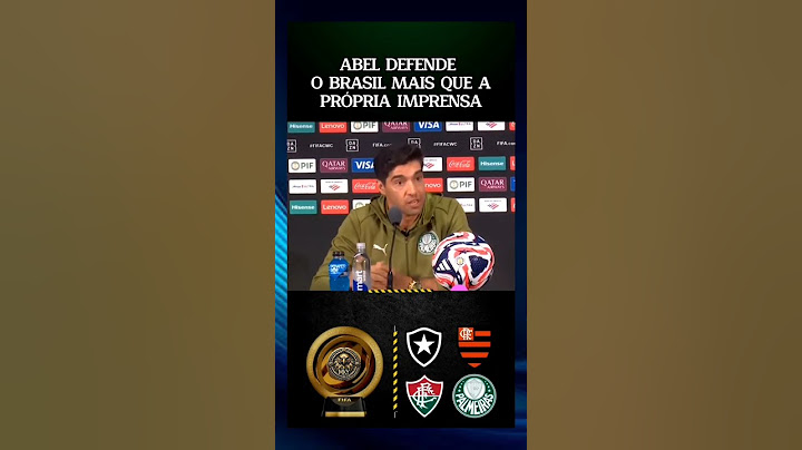 Abel Ferreira fala como os europeus veem o Futebol Brasileiro e mostra a verdadeira diferença