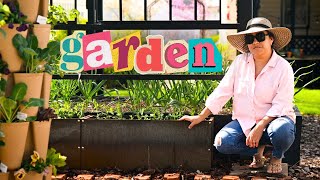 Small Indiana Kitchen Garden: Garlic, Greenstalks & Makeover by Soil and Margaritas | Home Gardener 4,532 views 1 month ago 12 minutes, 36 seconds