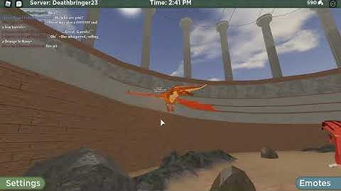 Roblox WoF ARENA BATTLE