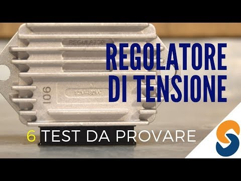 REGOLATORE DI TENSIONE - 6 MODI DI TESTARLO