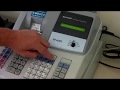 Not Assigned Error Message On Sharp Cash Register Till XE-A203 / XE-A213 / XE-A213B / XE-A303