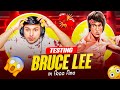 Testing 95 hs bruce lee   shocked everyone 