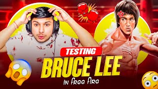 Testing 95% HS Bruce Lee 🥊 & shocked Everyone 💀🔥 screenshot 2