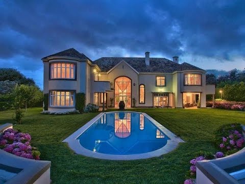5 Bedroom House For Sale in Constantia, Cape Town, South Africa for ZAR 24,900,000... - YouTube