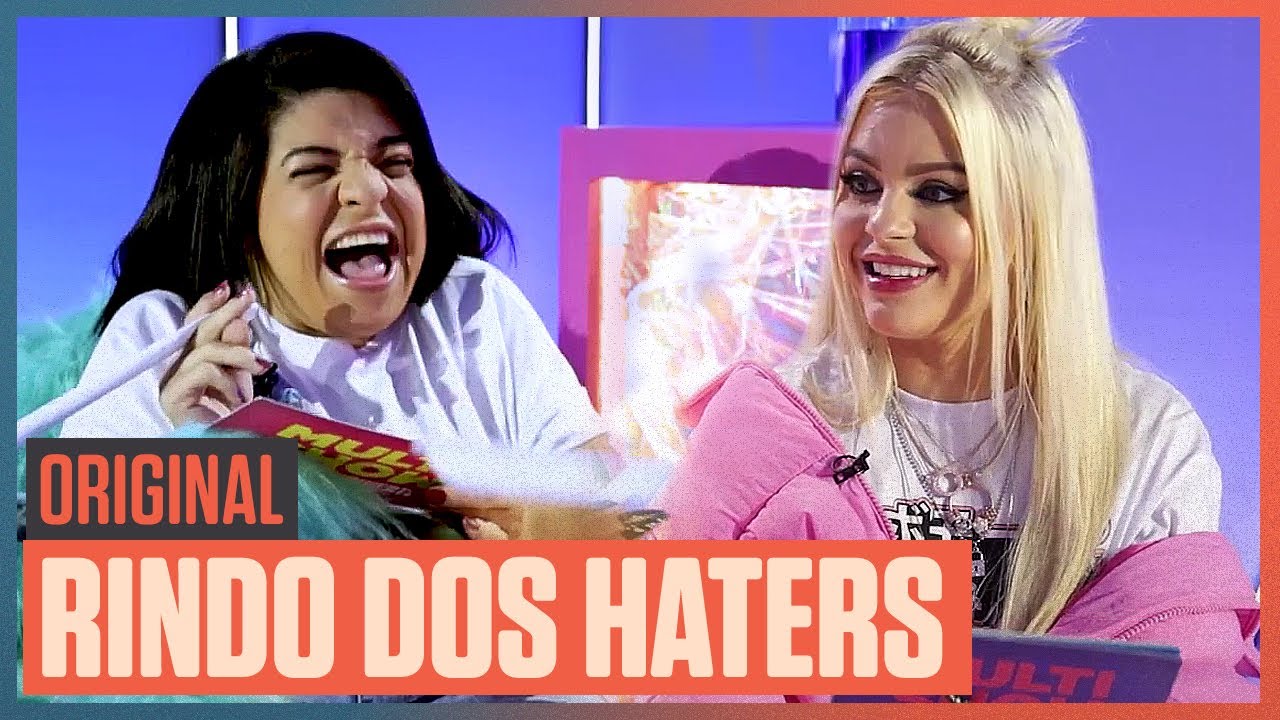 Luísa Sonza e Pequena Lô reagindo a comentários de HATERS! | Destilando Haters | Prazer, Luísa
