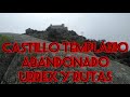 Castillo templario abandonado