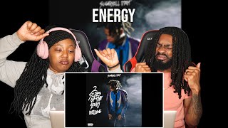 THIS A VIBE 🔥 Sugarhill Ddot, STAR BANDZ - Energy (Audio) | REACTION