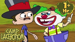 Circus Surprise | Campers Hilarious Battle | Full Episodes | Camp Lakebottom