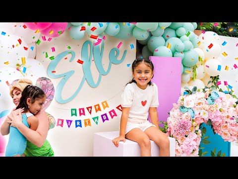 ELLE'S 6TH BIRTHDAY PARTY SPECIAL!!! **EMOTIONAL**