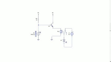 RANGKAIAN PRINSIP KERJA LAMPU TAMAN OTOMATIS BERBASIS SENSOR CAHAYA