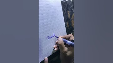 Bushra Name✅🫶🏻#shorts #writing #viral #calligraphy #videoshort