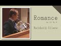 「Romance, Op. 35 No. 6」Reinhold Gliere 【ホルン 濵地宗】グリエール／ロマンス Op.35-6