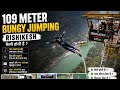 Bungyjump full video🫡😱 केसेहोतीहैं#india#bungeejumping#bungeerishikesh#youtube#video#adventuresport