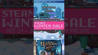 Baldurs Gate 3 is on sale  baldursgate3 bg3 steamwintersale