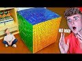 This Kid Solves RUBIK