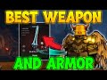 New Best ONE SHOT Weapon &amp; Armor In The Forge! ONE SHOT Weapon The Forge! (Roblox The Forge)