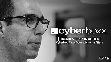 Cyberboxx™ | Hackbusters In Action: Cyberboxx Takes Down A Malware Attack