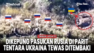 Fierce Firefight Between Russian and Ukrainian Troops Leads to Kyiv's Defeat