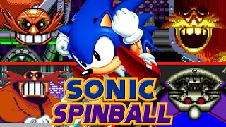 Sonic Spinball: All Bosses