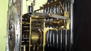 Quarter Striking Grandfather Clock