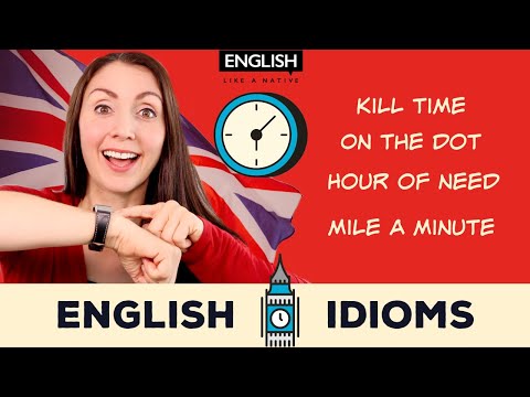 Talking About Time In English - 30 Time Phrases - Everyday English Expressions