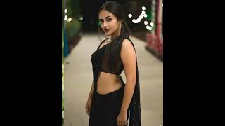 Black Hot  Saree Fashion | Celebrities Saree | Amazing Saree Collection | Saree Collection #shorts