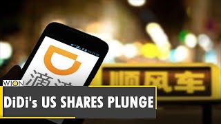 World Business Watch: DiDi's shares fall 25% in US pre-market trade after China cracks down | WION