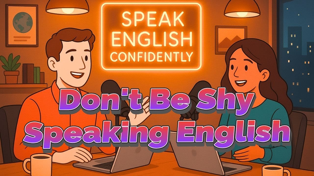 Не стесняйтесь говорить по-английски | Обретите уверенность с помощью простых разговоров