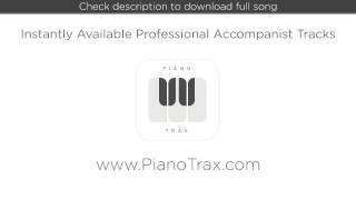 The Parisians - Gigi - Piano Accompaniment - Key:Fm
