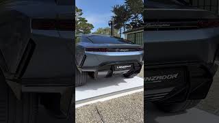 First Electric Lamborghini Lanzador!! 😵 #Shorts | Jessicarmaniac | Pov | Lambo