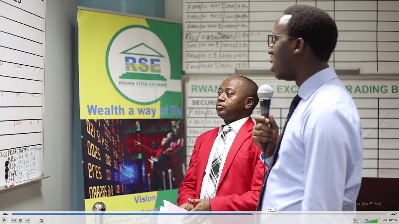 UMUHUZA KU ISOKO RY'IMARI ADUFASHIJE KUGURA IMIGABANE: KURIKIRA UKO BIKORWA