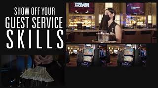 Join San Manuel's Family Through Our F&B, Hospitality, & Cashier Departments Join San Manuel's Family Through Our F&B, Hospitality, & Cashier Departments