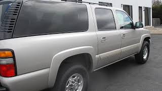 2006 Chevrolet Suburban 2500Lt 4wd 8.1ltr V8