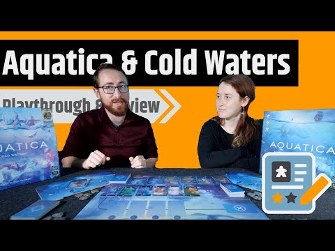 Aquatica & Cold Waters Expansion - Playthrough & Review