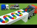 HABA Marble Run: Mesmerizing Wooden Marbles Racing Through Air ASMR