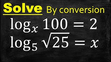 Logarithims( Part2 ): Evaluating Logarithims without a calculator ||NSSC