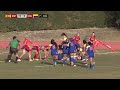 RESUMEN Warm Up Match - España A v Colombia