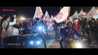  Video Honda Bikers Day (HBD) 2017 - Full Version