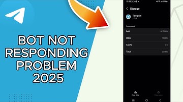 How To Fix Telegram Bot Not Responding Problem 2025