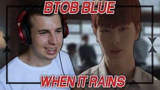 Music Critic Reacts to BTOB-BLUE - When It Rains MV