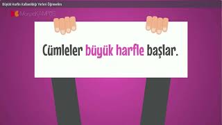 2. Sınıf Türkçe Konu Anlatımları - Büyük Harfin Kullanıldığı Yerleri Öğrenelim