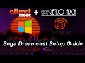 Attract Mode Sega Dreamcast RetroArch Setup Guide