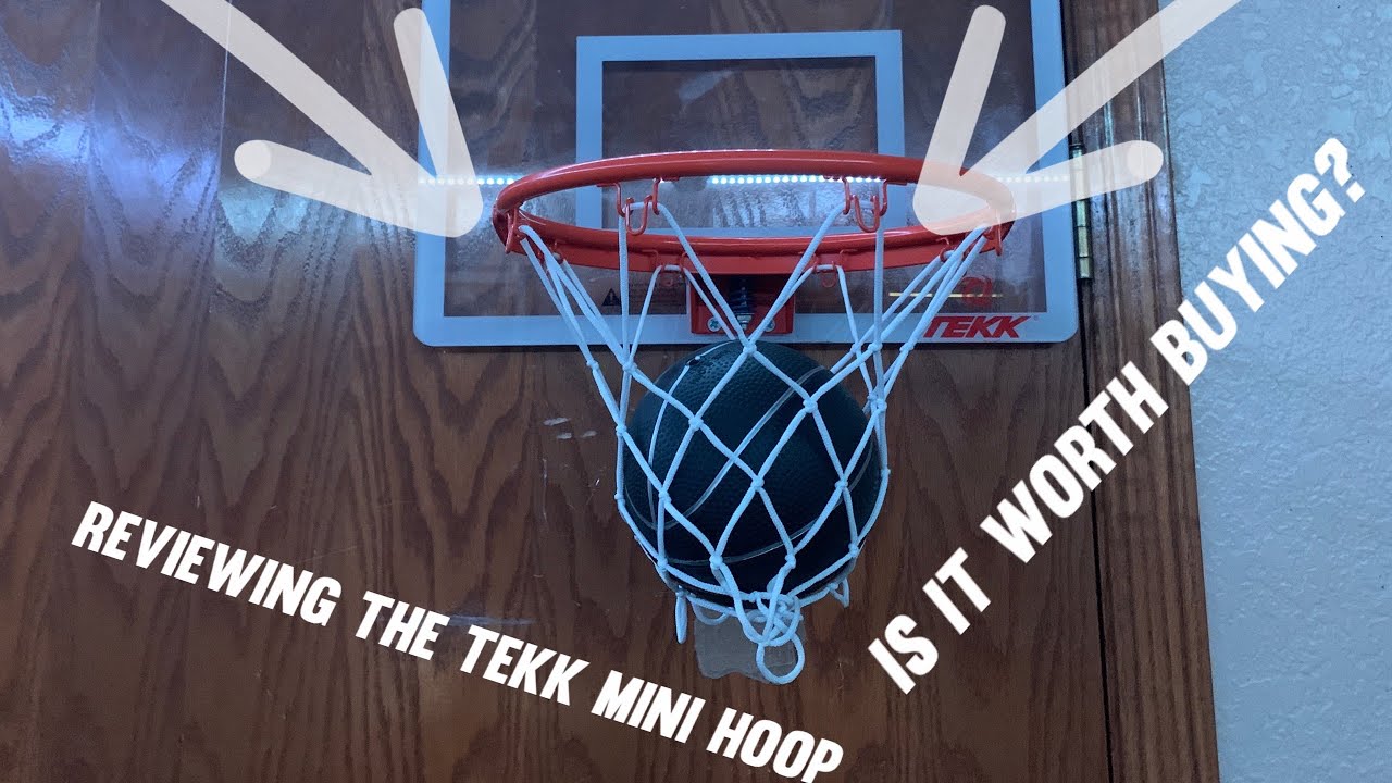 Reviewing the tekk mini hoop . Is it good? YouTube