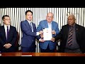 Official MOA Signing Ceremony between Developers and NHC